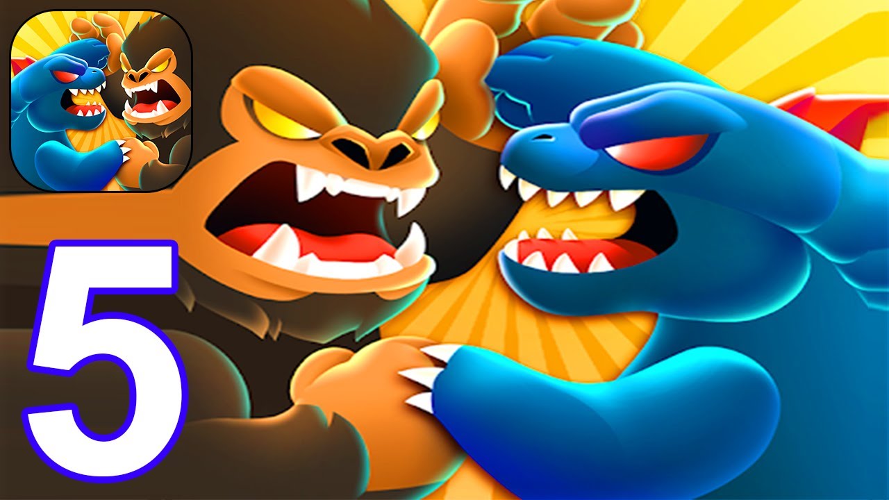 Kaiju Run - Gameplay Walkthrough Part 5 - All Levels 47-54 (Android, iOS)