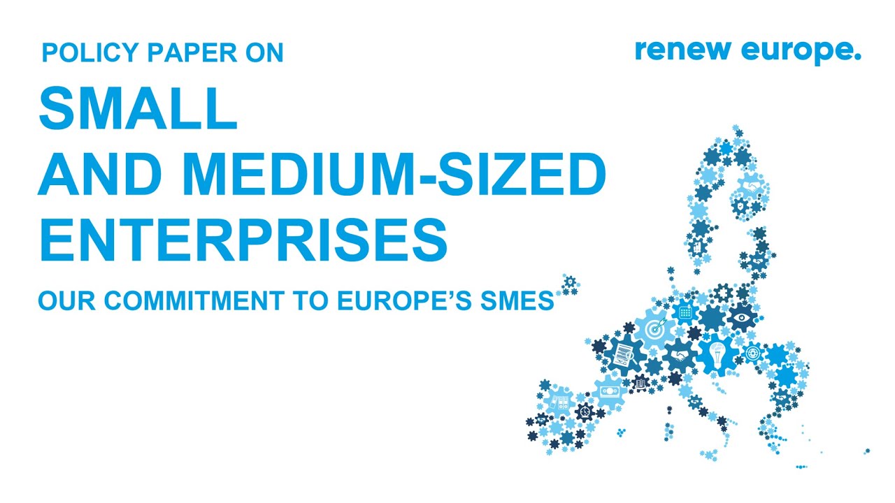 Renew Europe outlines its priorities to protect SMEs in a