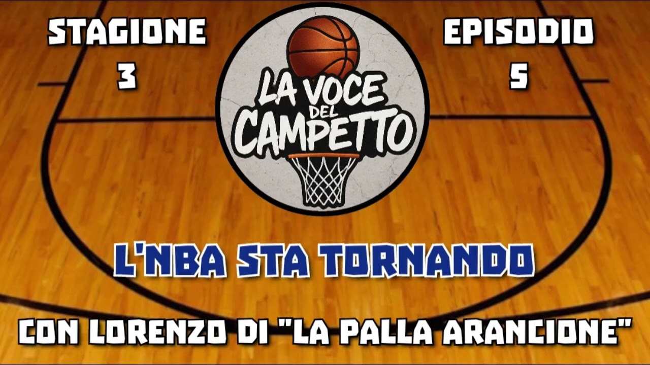L'NBA sta tornando
