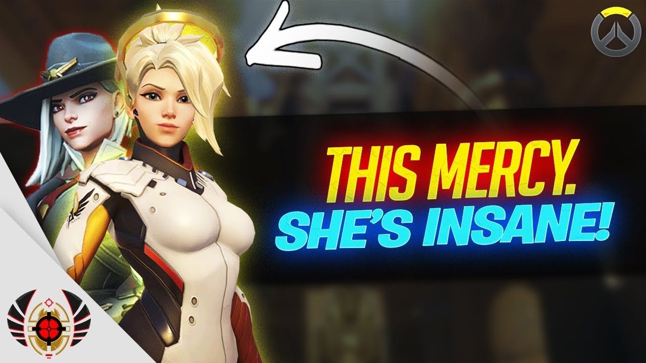 OH MY GOD! THIS MERCY. SHE'S INSANE!!!