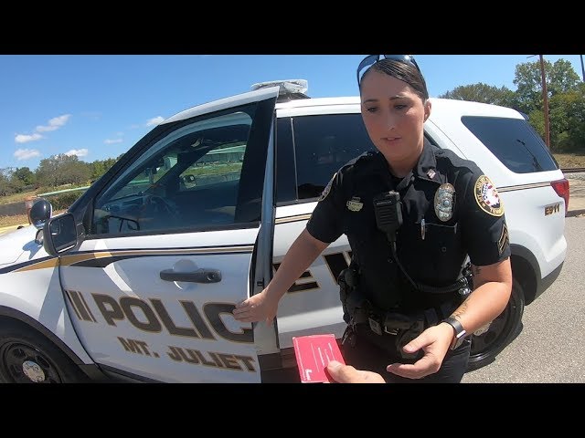 Handing Out GIFTS to COPS (Cycling Sunday S1 E12)