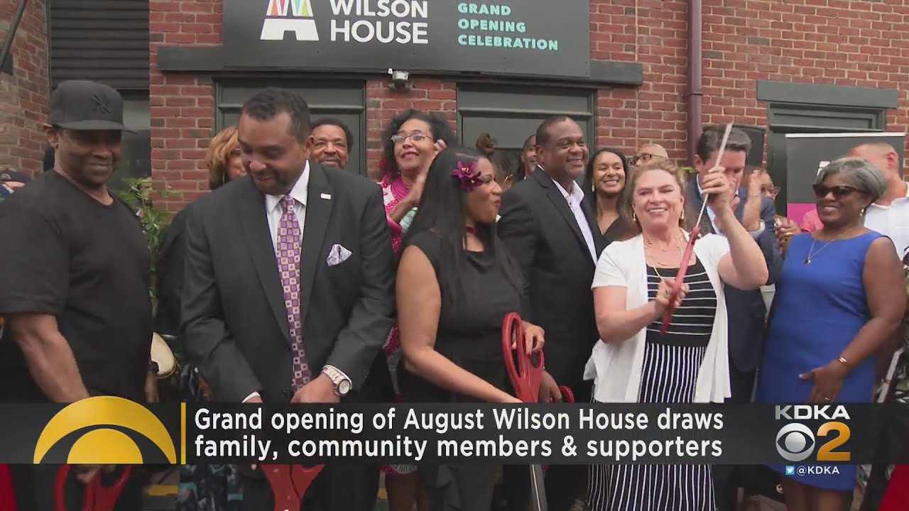 August Wilson House grand opening draws family, community members, and supporters