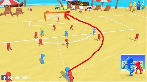 Super Goal - Soccer Stickman - Gameplay Walkthrough (Android) Part 53
