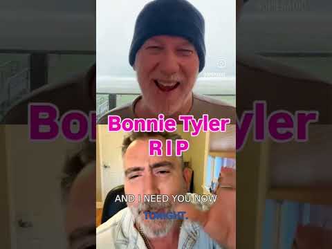 RIP Bonnie Tyler "Total Eclipse of the Heart"