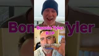 RIP Bonnie Tyler Total Eclipse of the Heart