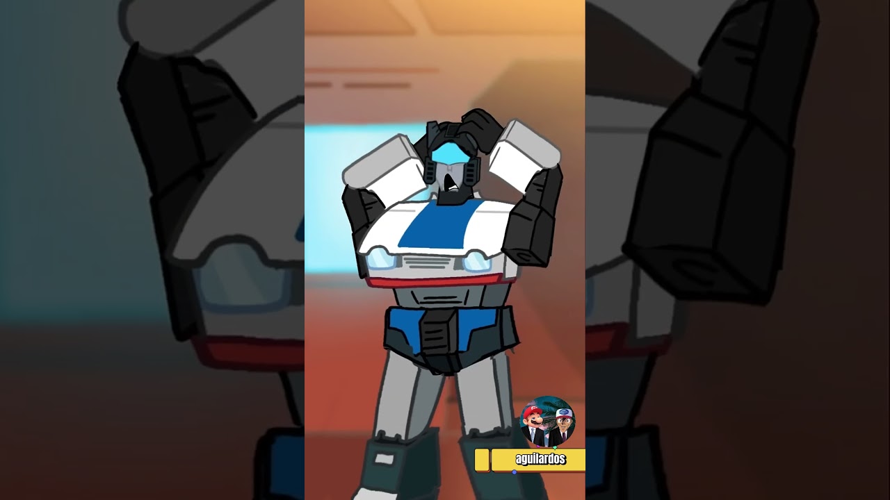 OPTIMUS tiene un PEQUEÑITO PROBLEMA  