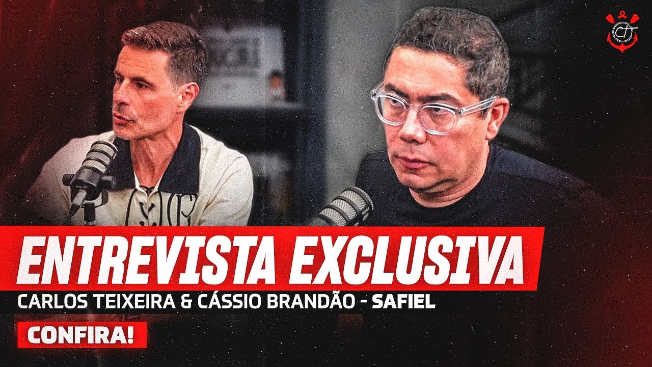 SAF NO CORINTHIANS? ENTREVISTA EXCLUSIVA COM OS REPRESENTANTES DA SAFIEL! 
