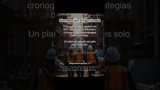 Planeacion Organizada #SeguridadYSalud #ÉxitoLaboral #NapoleonHill #DiosPrimero #SST