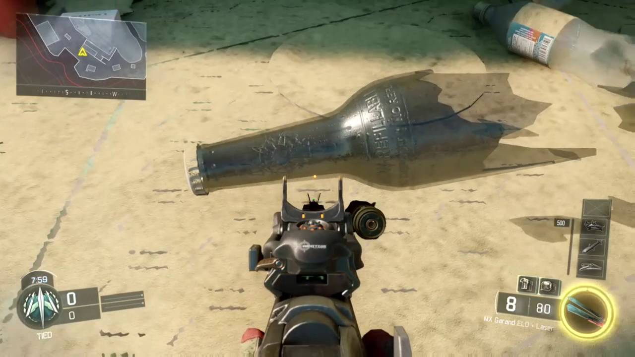 COD EASTER EGG ON VERGE !!!!
