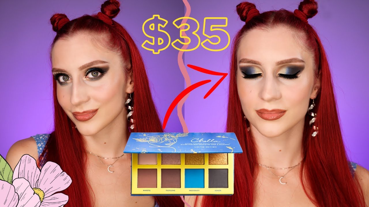 NEW Chella Divine Purpose Eyeshadow Palette | MAKEUP TUTORIAL