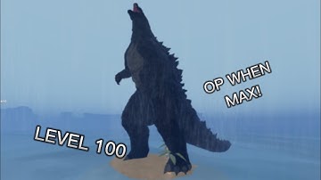 How strong is max Godzilla 2014 (kaiju universe)