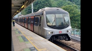 東鐵12卡車MLR (E114/E67)進入大埔墟站