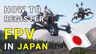 How to REGISTER FPV drones in JAPAN with Dronetag BS 3rd-party Remote-ID