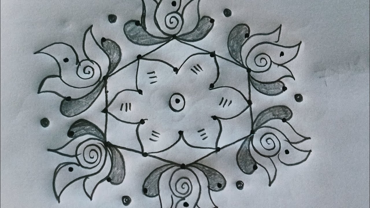 ఈ మహాశివరాత్రికి సులభ ముగ్గు డిజైన్లు | Simple Latest Rangoli 2026