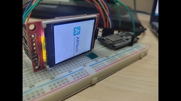 Upload Images to 1.8” TFT Display via WiFi | ESP8266 IoT Project | Display BMP Without SD Card