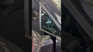 How to tint Vw Golf quarter window