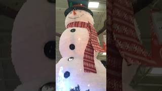 Lowe's Christmas Decorations #lawndecor #lowesshopwithme #outdoordecor #christmasdecoratingideas