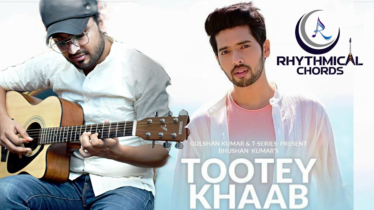 Toote khaab | Armaan malik | Guitar Lesson for Beginners | Open Easy Guitar Chords