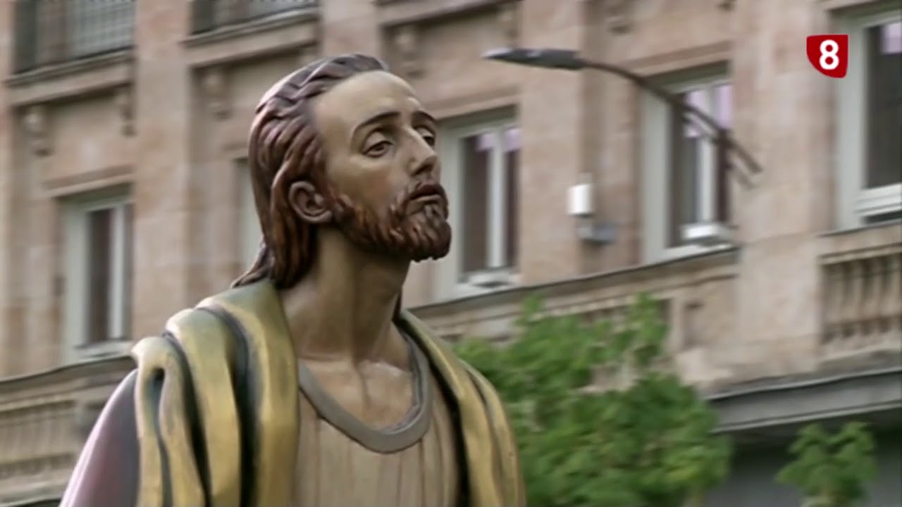 Procesión de la Sagrada Pasión del Redentor Valladolid Viernes Santo