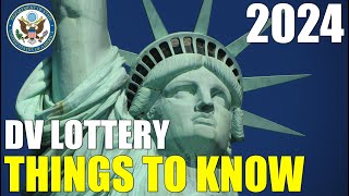 DV Lottery 2024: Things To Know & Frequently Asked Questions