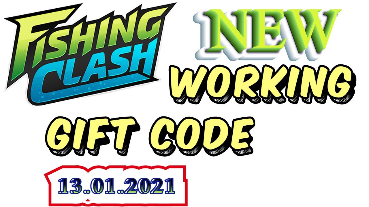 НОВЫЙ ПОДАРОЧНЫЙ КОД . New Gift Code . Fishing Clash . 13.01.2021