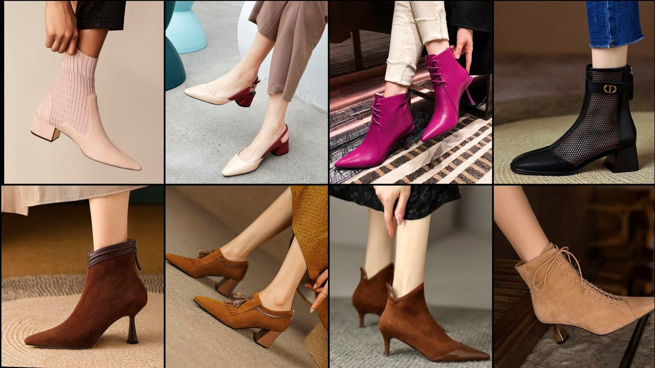 SOFT ELEGANT 2026 MOST COMFORTABLE SHOES SLIPPERS WEDGES FLAT  LATEST OFFICE STYLE SHOES #15