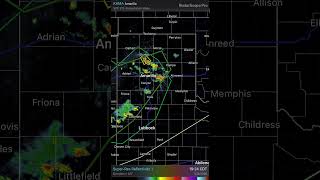 KAMA Amarillo Texas Radar Friday July 24 2026