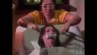Ilumina - girl in restraint and electroshock therapy