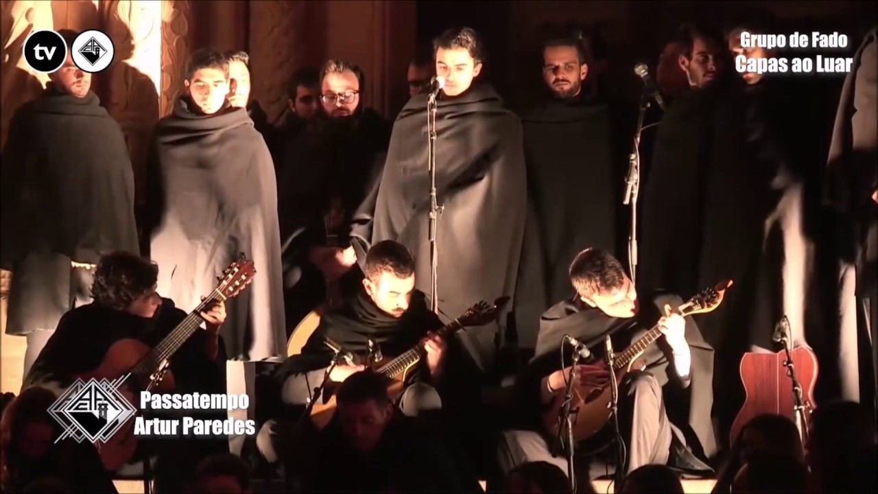 Passatempo - Artur Paredes | Capas ao Luar - Serenata Monumental 2019