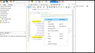 NetBeansPara XmlSchema
