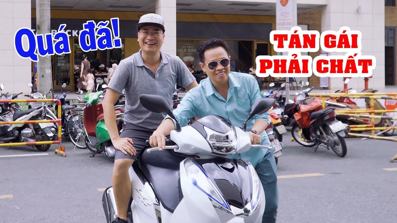Bí kíp Độ SH 125i và SH 150i để đi Tán Gái cho Chất - youtube