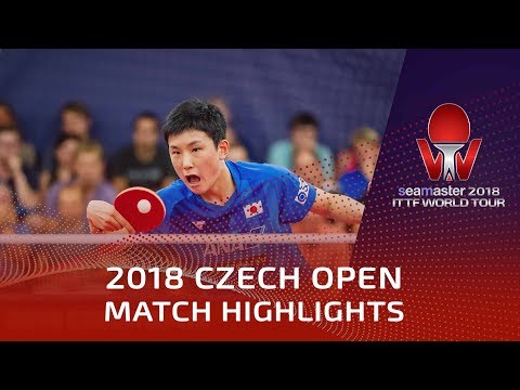 Tomokazu Harimoto vs Vladimir Samsonov | 2018 Czech Open Highlights (R16)