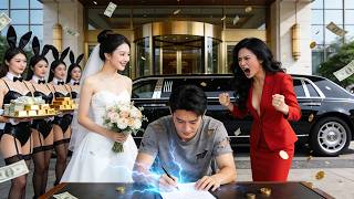 拜金妻子出軌隔壁老王，他笑著簽下離婚書後亮出首富身份，轉身迎娶愛他的女CEO screenshot 1