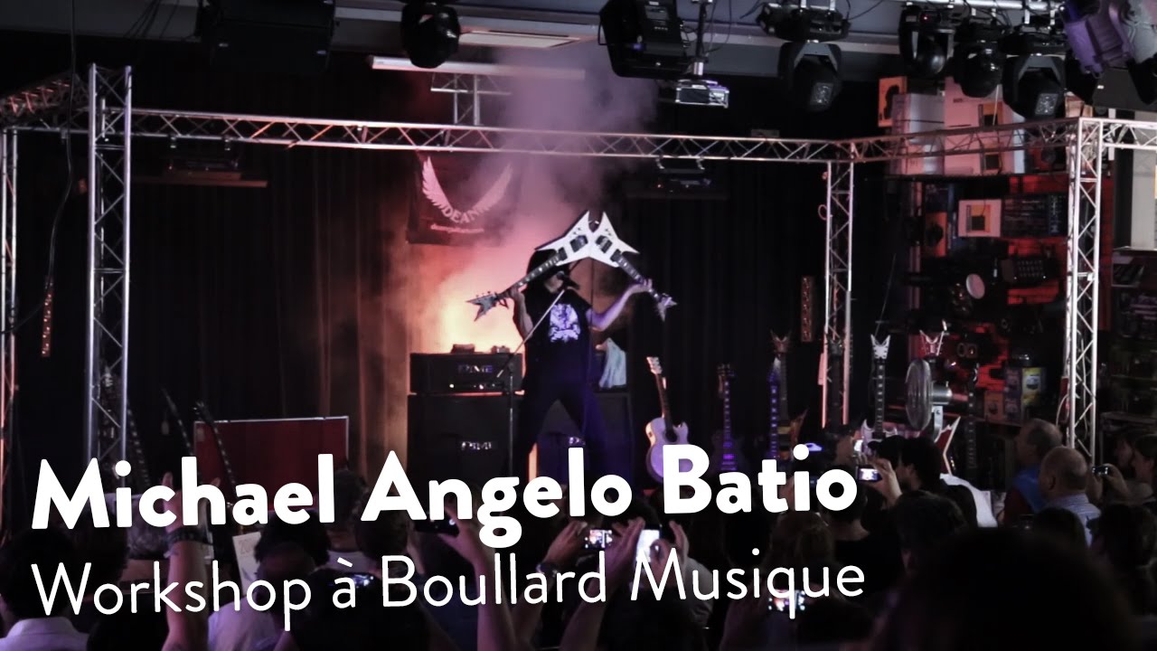 Highlights of the Guitar Workshop with Michael Angelo Batio