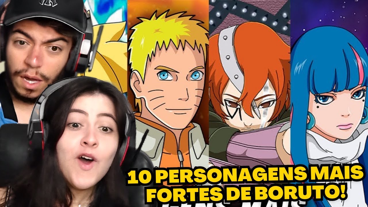 MELHOR LUTA DA SAGA NARUTO, JOUGAN ATIVADO E O KARMA - Analise Boruto 65 