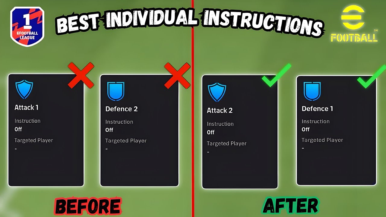 ЛУЧШИЕ индивидуальные инструкции, которые ВАМ НУЖНЫ в eFootball 2026 Mobile 🔥 | Полное руководств...