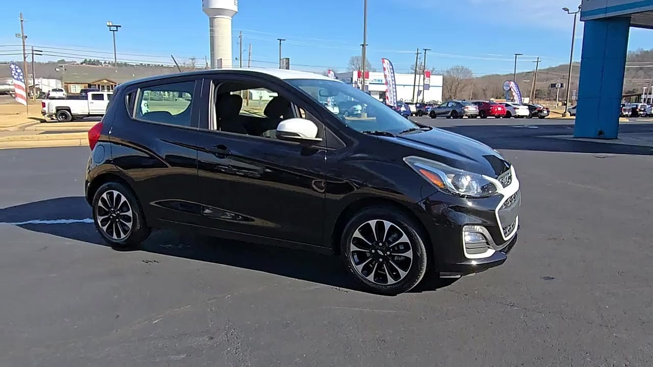 USED 2021 CHEVROLET SPARK 4dr HB CVT 1LT at Phil Wright Autoplex (USED) 