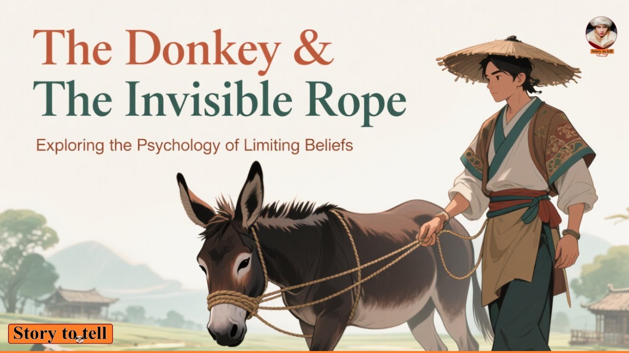 The Donkey & The Invisible Rope: The Psychology of Limiting Beliefs Explained