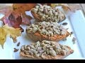 Twice Baked Sweet Potatoes w/ Butter Pecan Streusel: Thanksgiving Collaboration