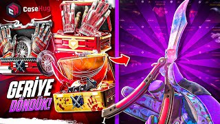 Uzuuun Aranin Ardindan Karşinizdayim Dostlar - Casehug Kasa Açılımı 2025