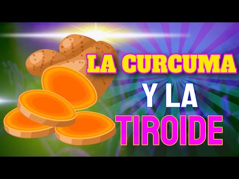 Puede la Cúrcuma apoyar la salud de la tiroides