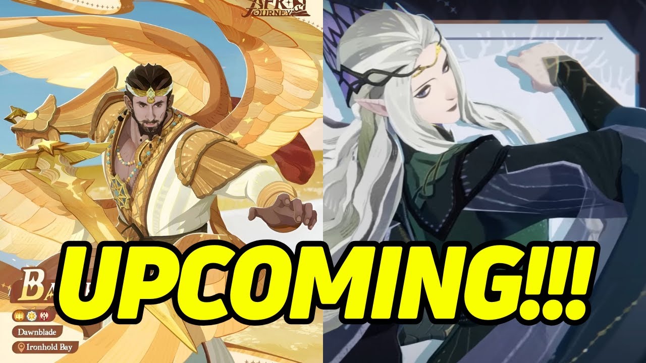 Velara and Baelran are the Upcoming Units!!!【AFK Journey】