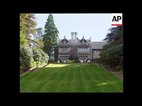 Playboy Mansion to be bought by Hugh Hefner's neighbor - YouTube