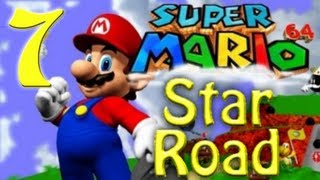 SUPER MARIO 64 STAR ROAD ⭐ #7: Gloomy Garden