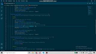 Kombinasi percabangan switch case bahasa java