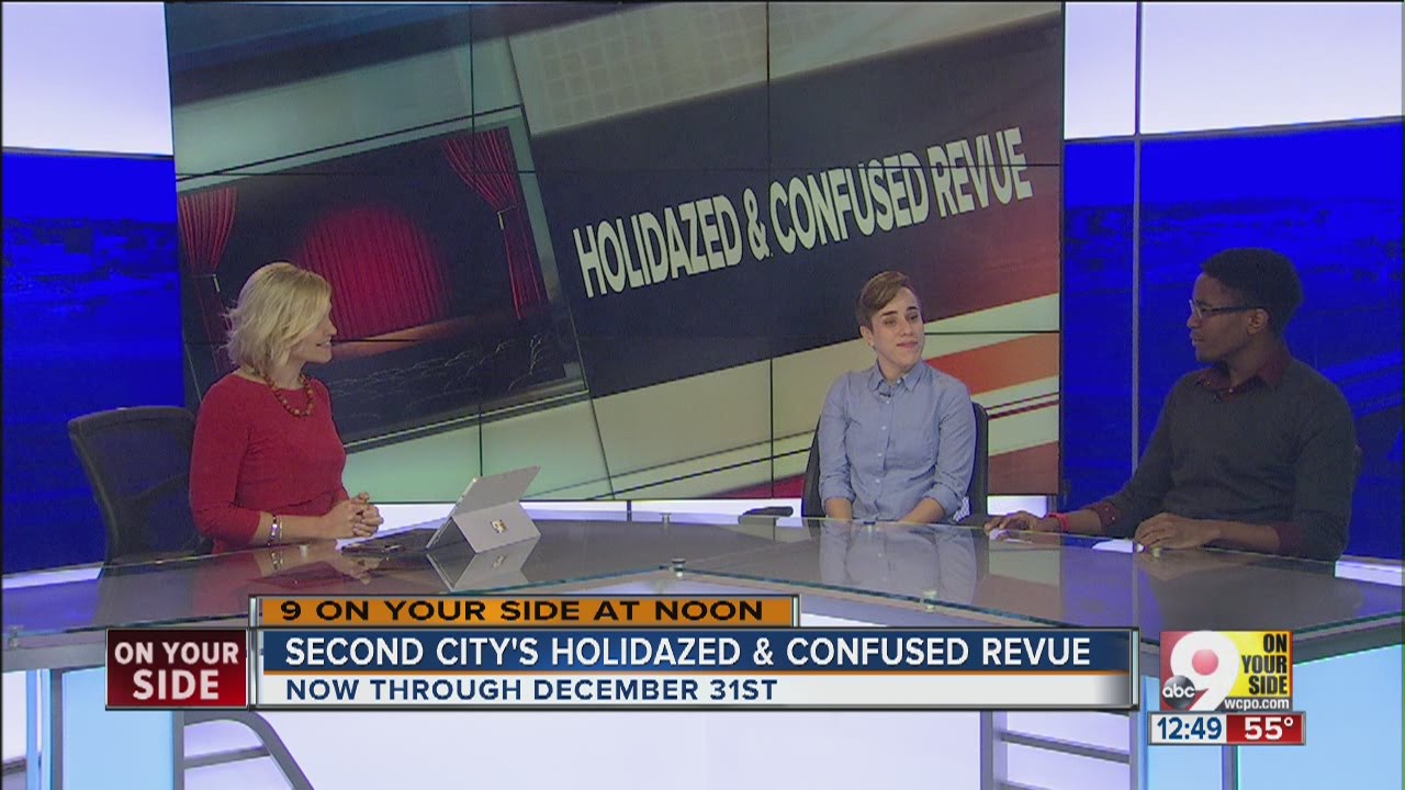 Second City Holidazed and Confused