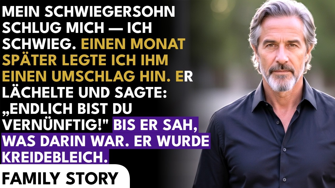 Der Samstag fing so harmlos an – Sauerbraten nach dem Rezept meiner Mutter, meine Tochter und ihr Mann zu Besuch. Dann legte er die Gabel hin und verlangte dreißigtausend Euro. Als ich Nein sagte,...