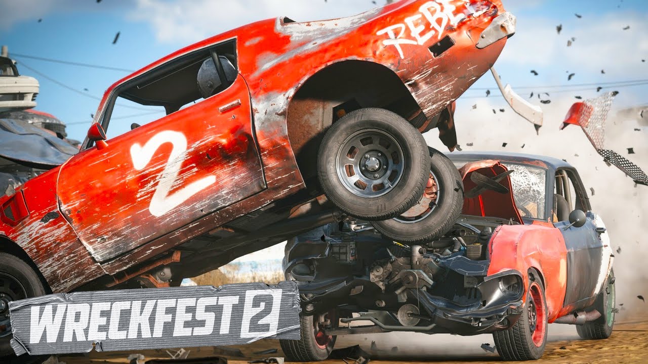 WRECKFEST 2 - Destruindo TUDO!!!! [ PC - Early Access - Gameplay 4K ...