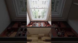 Step into Luxury: Modern Walk - in Closet Design Inspirations 🌟 #closet#wardrobe #storage