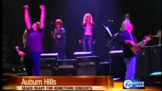 Bob Seger talks about his Detroit Shows